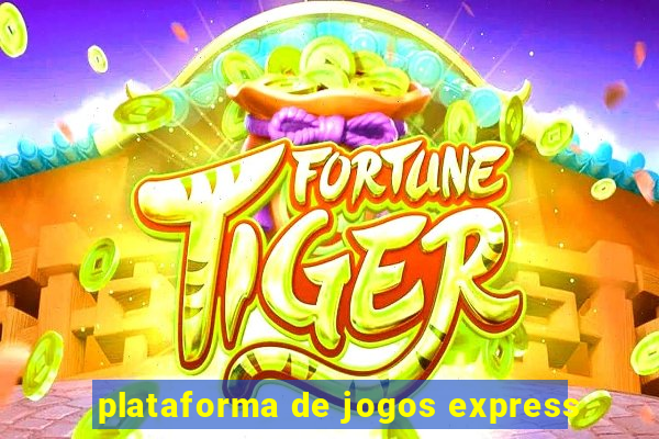 plataforma de jogos express